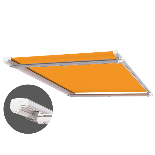 Capri Typ Dachmontage Detail Kassette