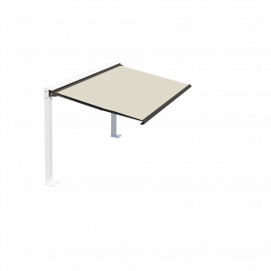  Universal support frame for awnings and pergolas