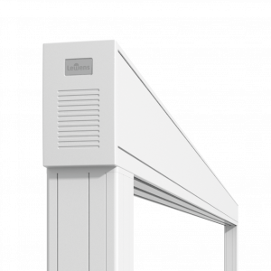  Universal support frame for glas roofs