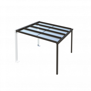  Universal support frame for glas roofs