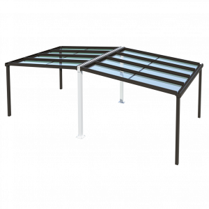  Universal support frame for glas roofs