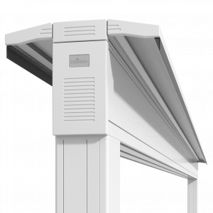  Universal support frame for glas roofs